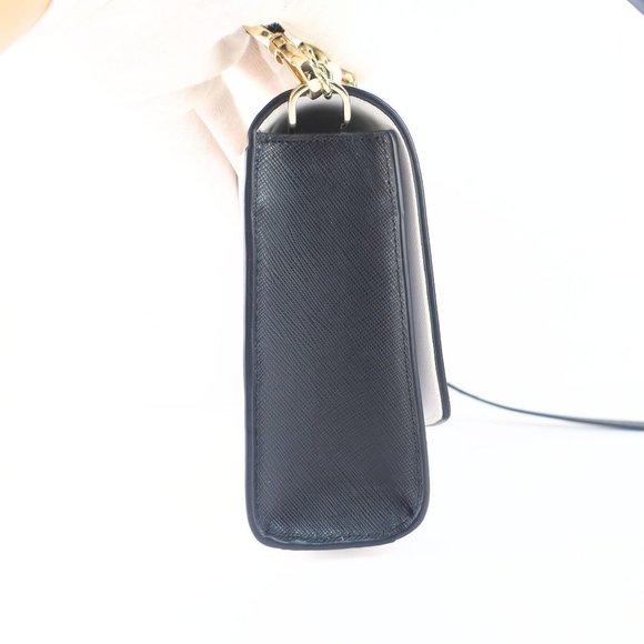 Preowned Kate Spade Carson Colorblock Saffiano Leather Women Crossbody Bag Cream - Picture 8 of 15